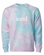 Load image into Gallery viewer, Sand Crewneck Sweatshirt - Tie Dye Colors
