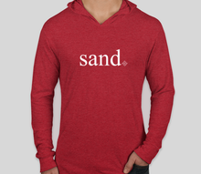 Load image into Gallery viewer, Sand T-Shirt Hoodie Tri Blend Unisex
