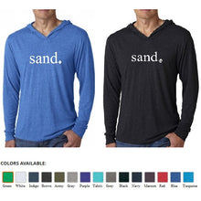 Load image into Gallery viewer, Sand T-Shirt Hoodie Tri Blend Unisex
