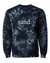 Load image into Gallery viewer, Sand Crewneck Sweatshirt - Tie Dye Colors
