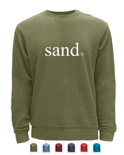crewneck sand sweatshirt