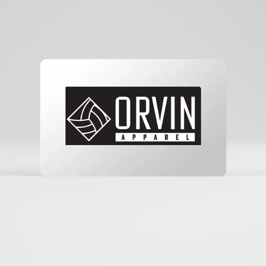Orvin Apparel eGift Card
