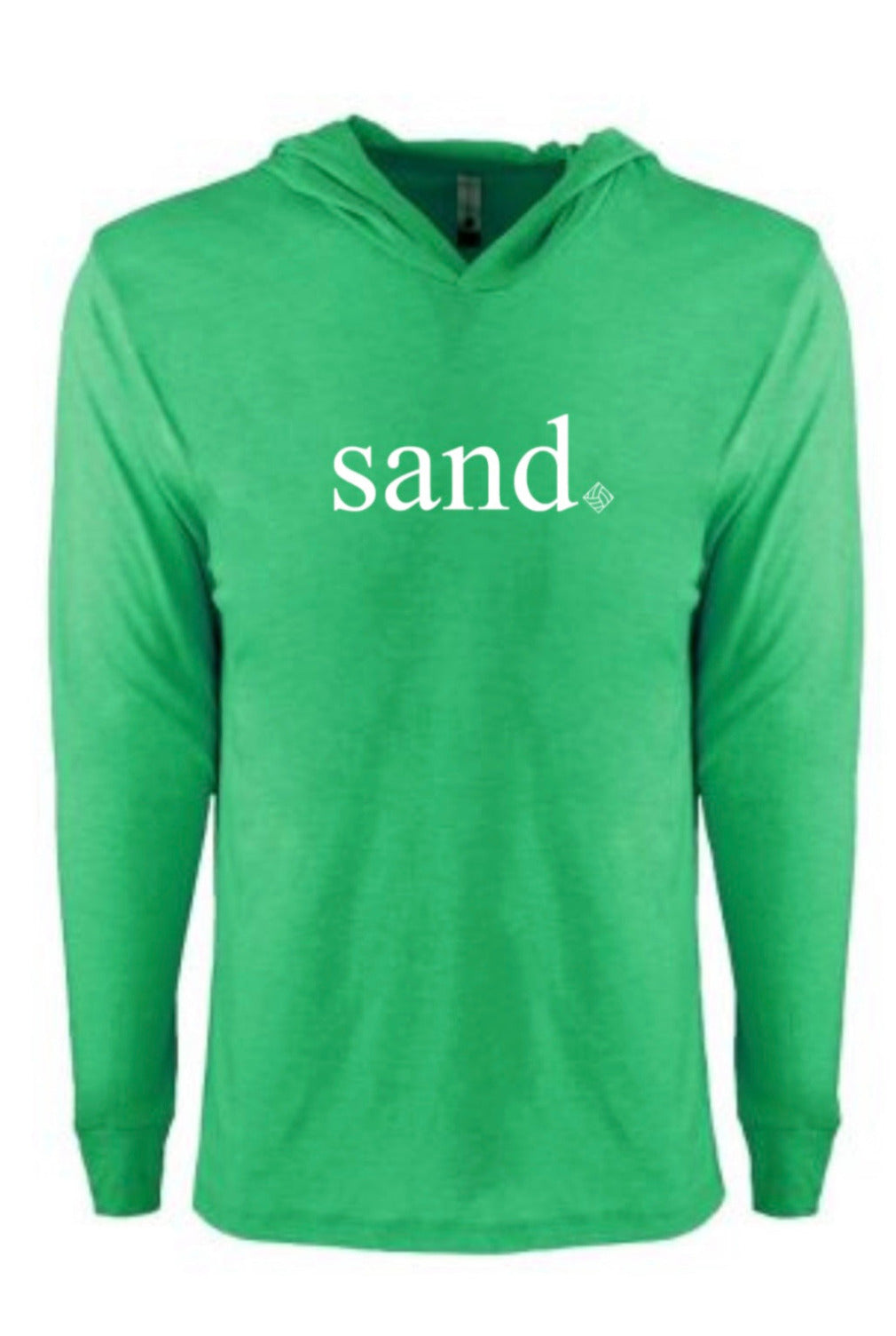 Sand T-Shirt Hoodie Tri Blend Unisex